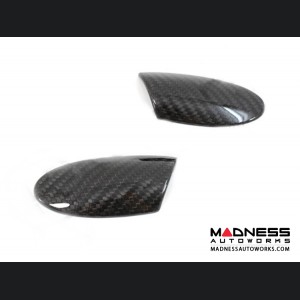 Alfa Romeo 4C Exterior Door Handle Trim Set - Carbon Fiber